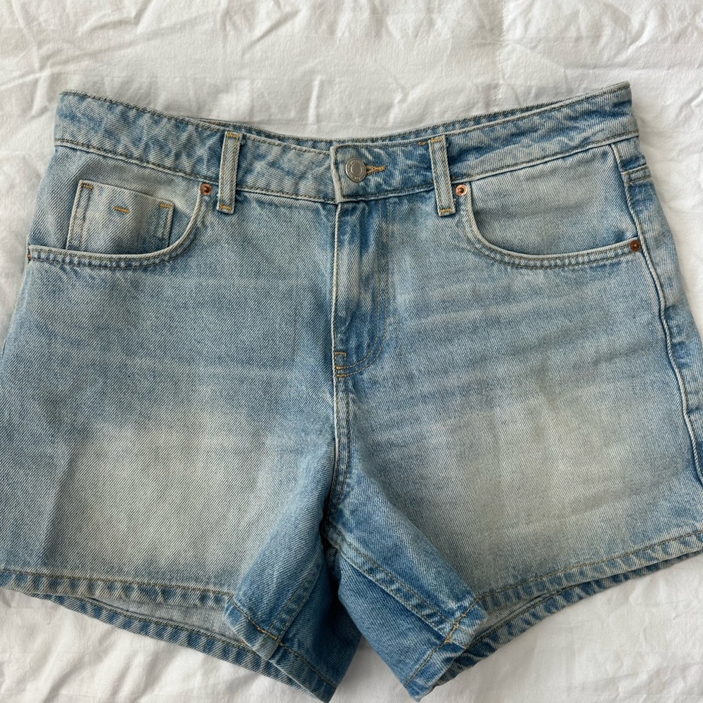 Women's Zara Blue Denim Shorts